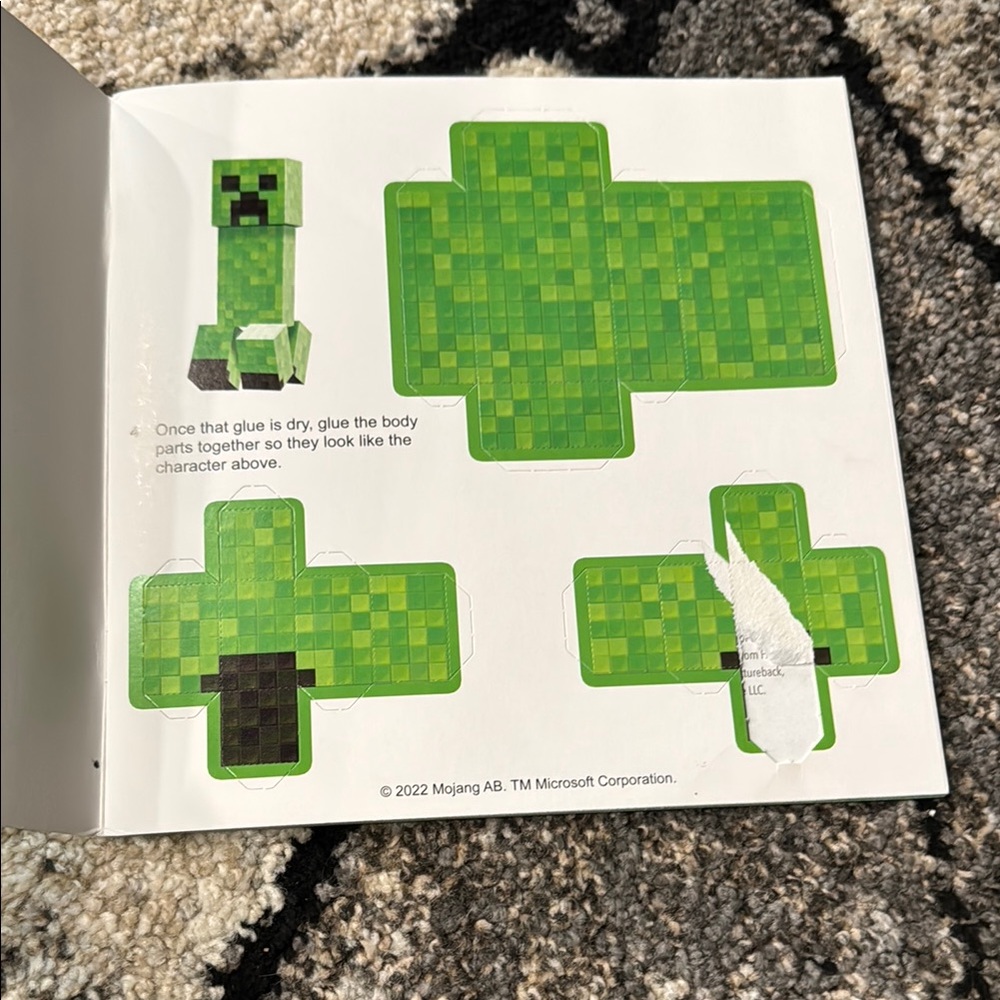 Minecraft Step Into Reading Books Set - Picture 3 of 4